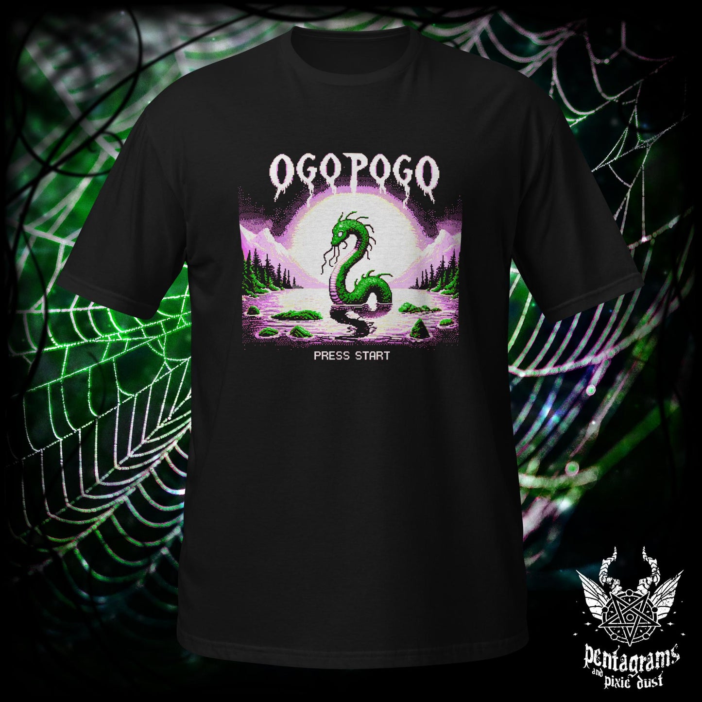 Ogopogo - Cryptid Game Art Series T-Shirt