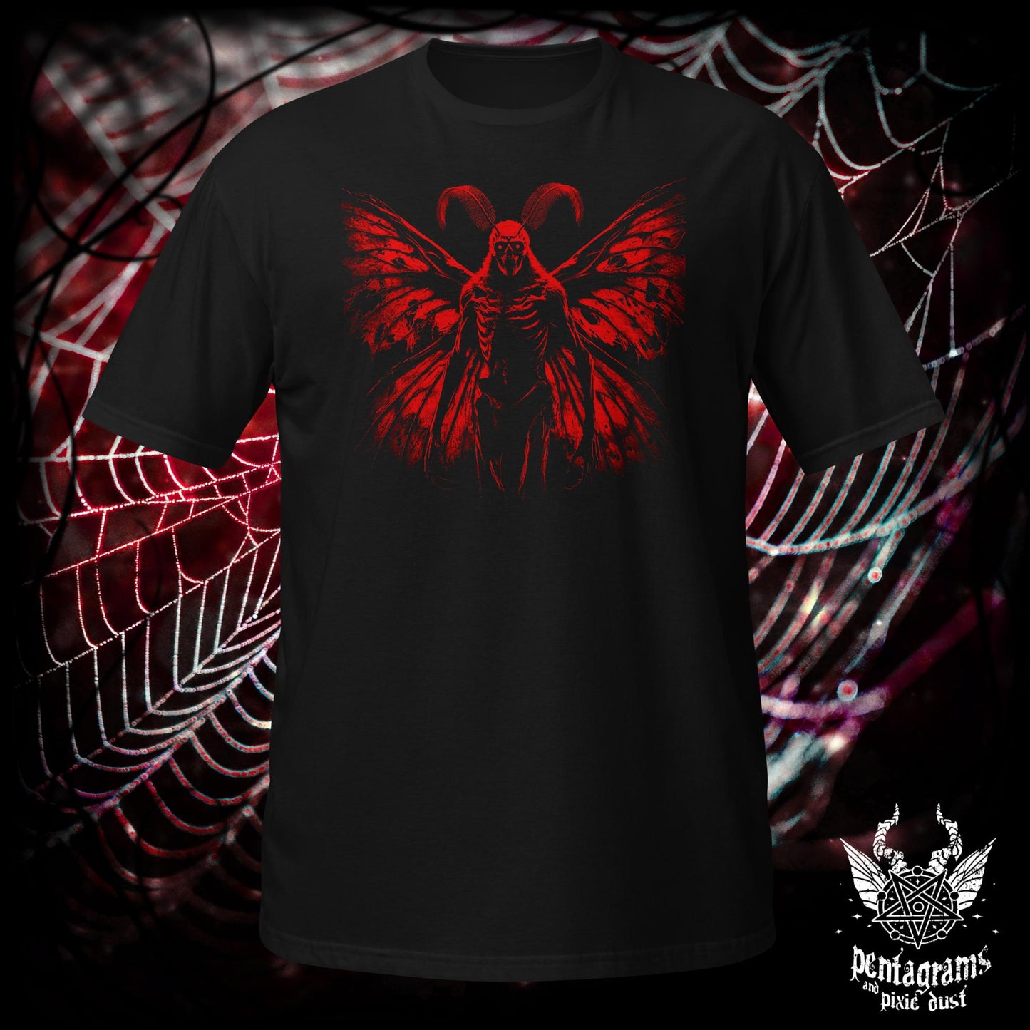Mothman - RED SERIES - T-Shirt