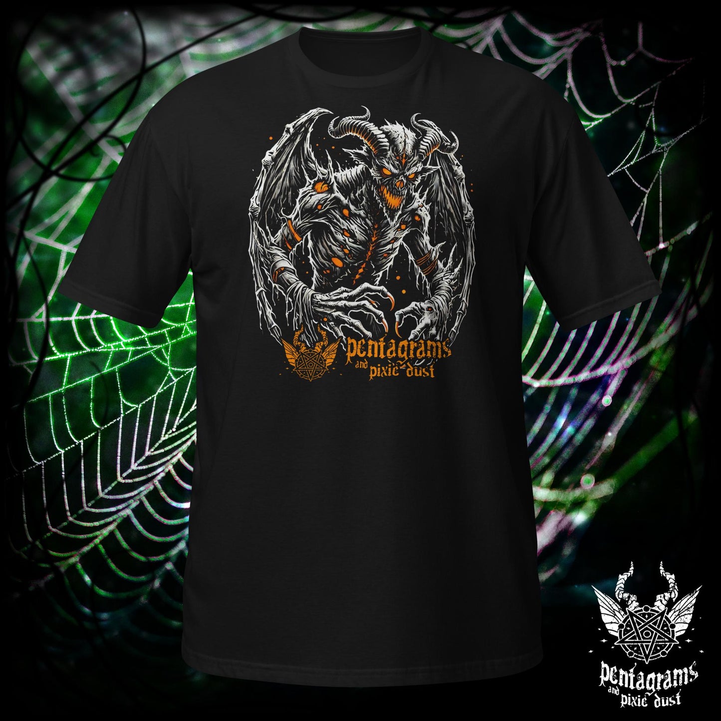 Gargoyle Orange - T-Shirt