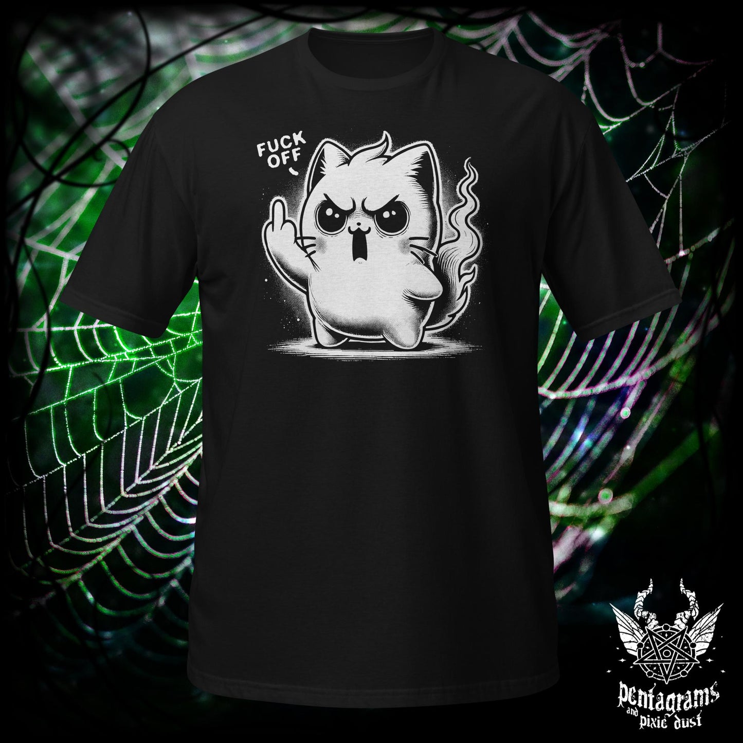 Fuck Off Kitty - T-Shirt