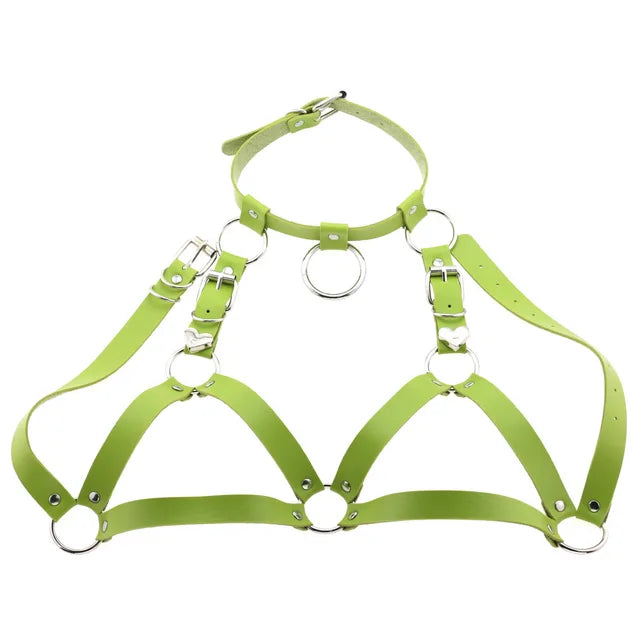 Hearts Content Body Harness (9 colors available)