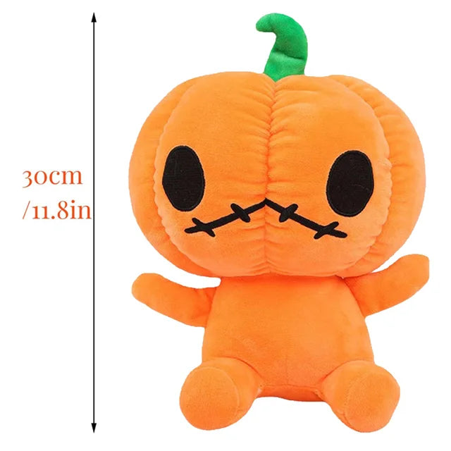 Sad Pumpkin Plush