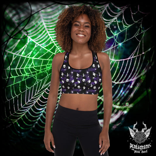 Spooky - Padded Sports Bra