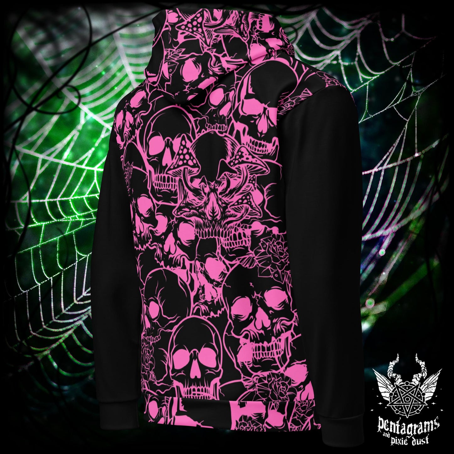 Pink Death - Hoodie