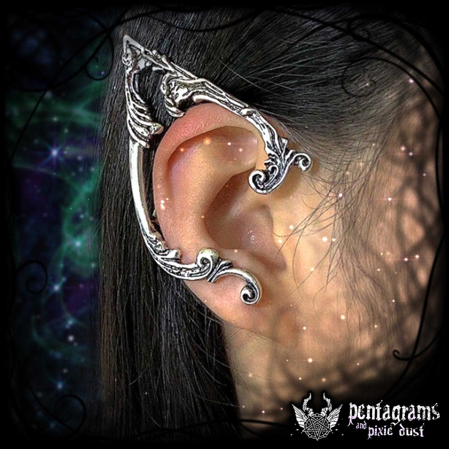 Victorian Elf Ear Cuff