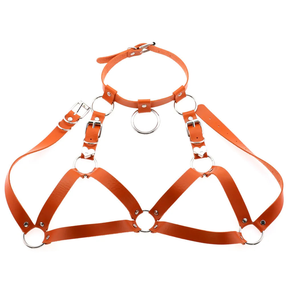 Hearts Content Body Harness (9 colors available)