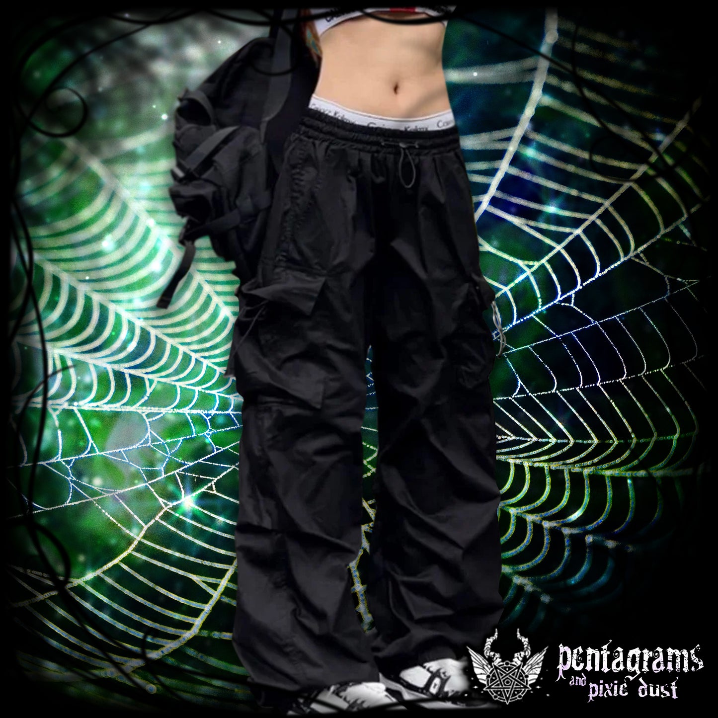 Pixiedust Parachute Pants