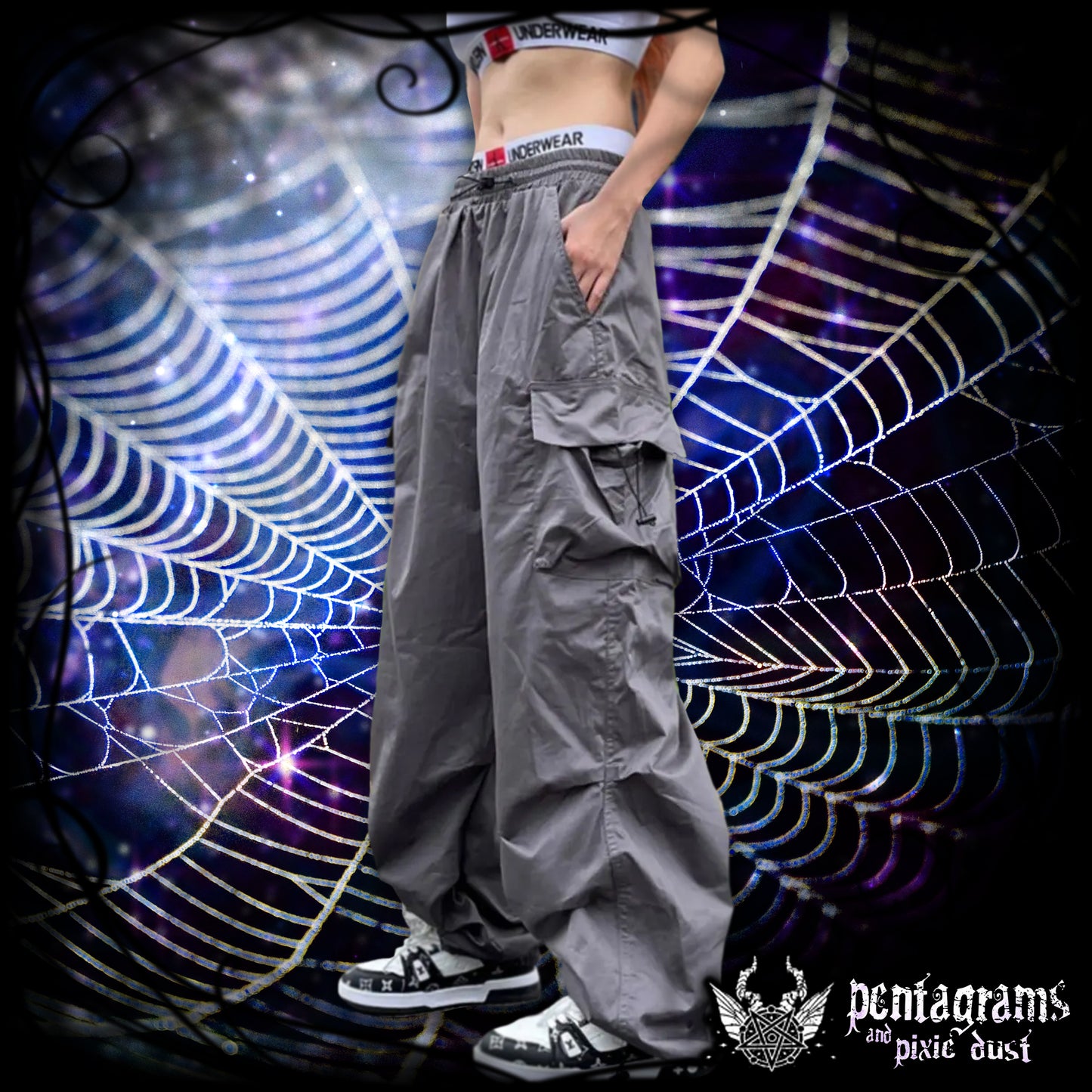 Pixiedust Parachute Pants