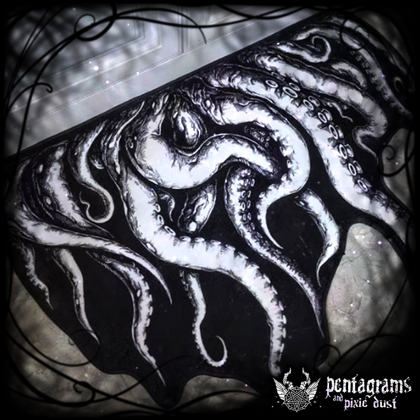 Gothic Tentacles Rug