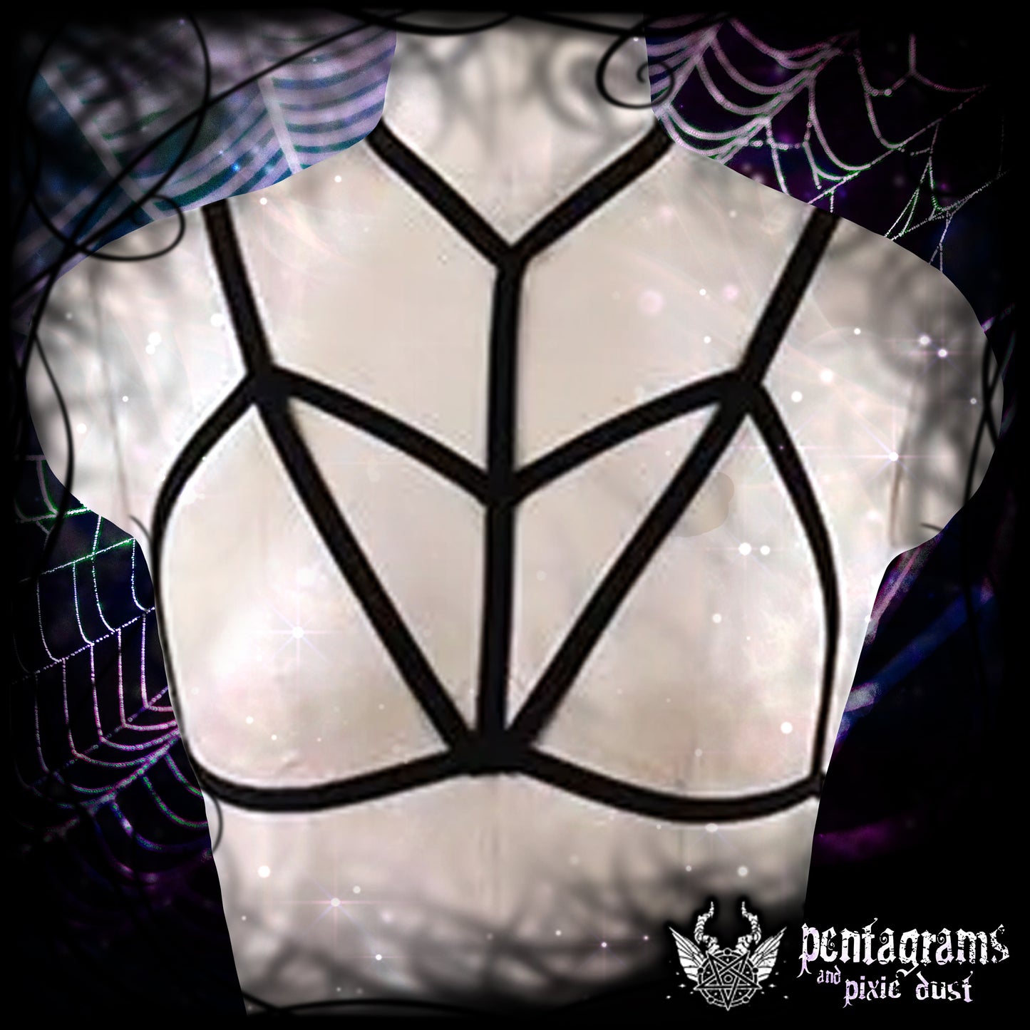 Elastic Chest Harness (10 styles available)