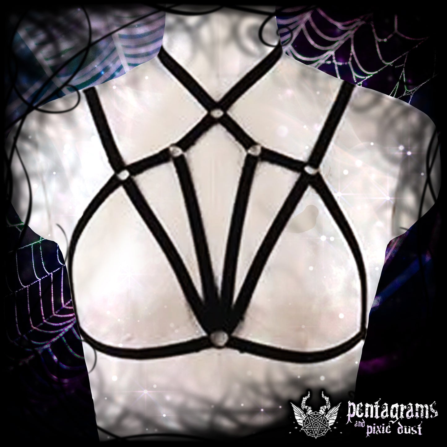 Elastic Chest Harness (10 styles available)