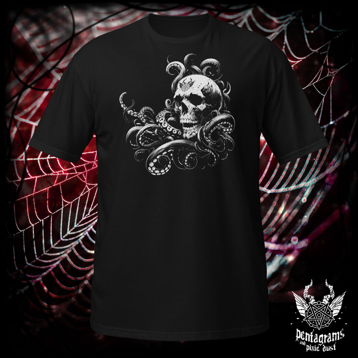 Death and Tentacles - T-Shirt