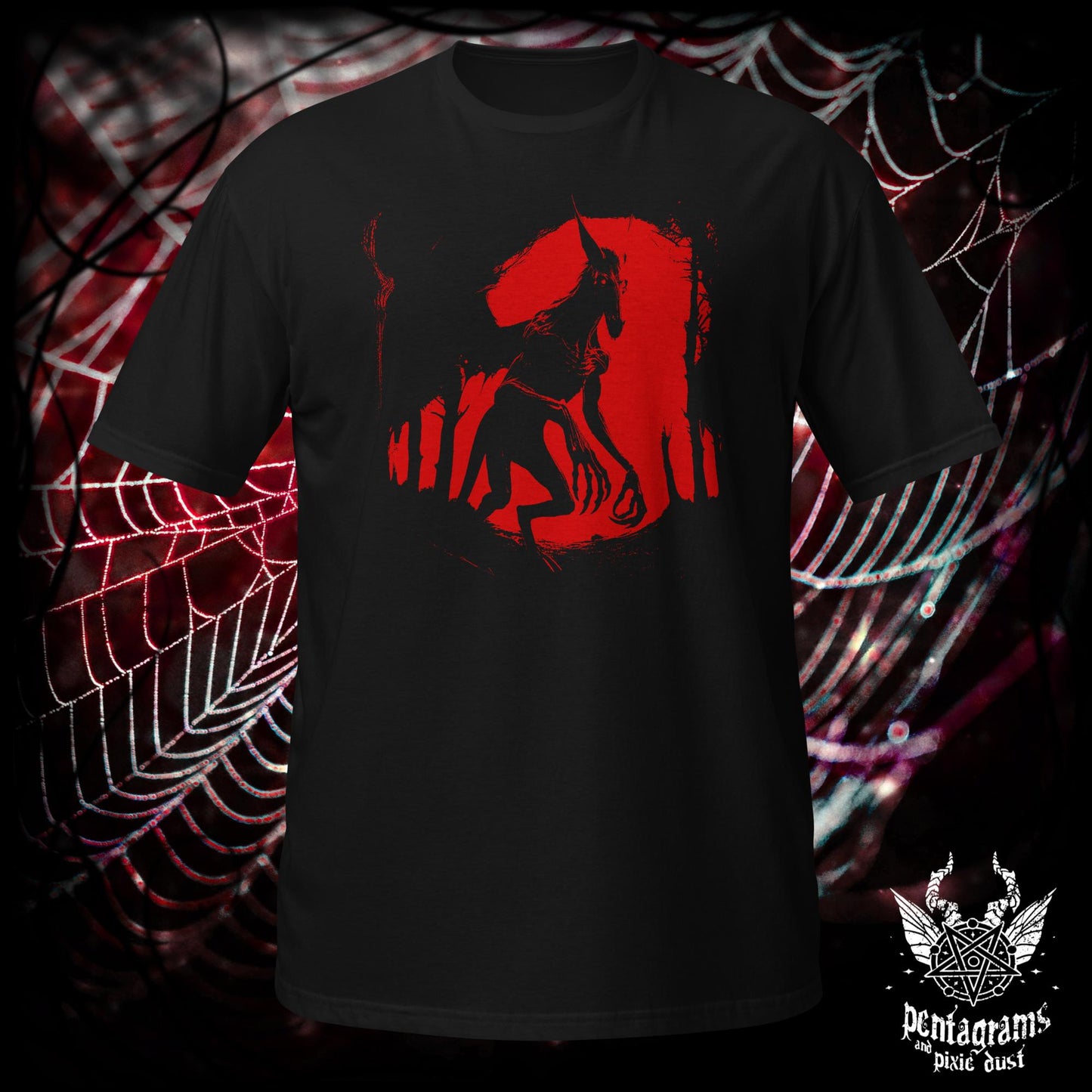 Jersey Devil - Red Series - T-Shirt