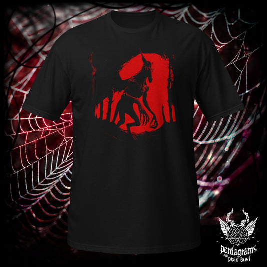 Jersey Devil - Red Series - T-Shirt