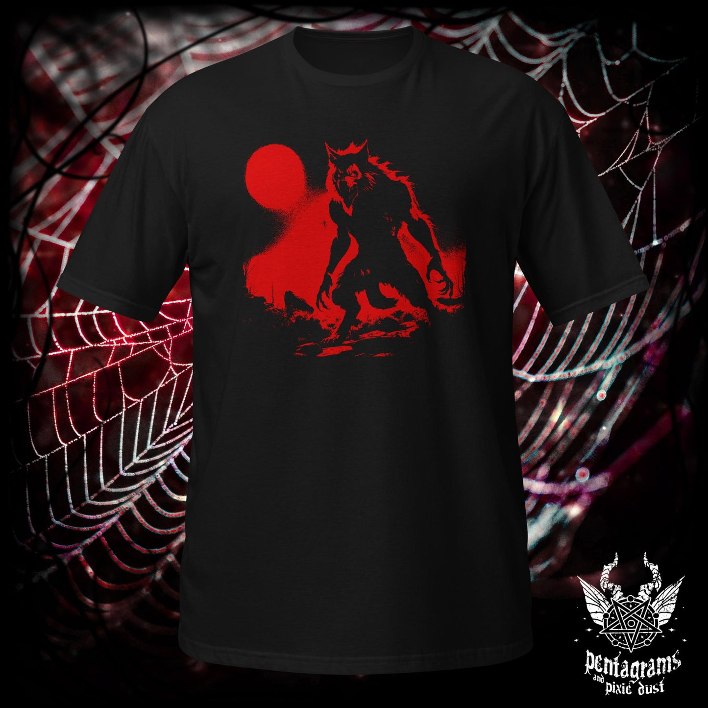 Wolfman - Red Series - T-Shirt