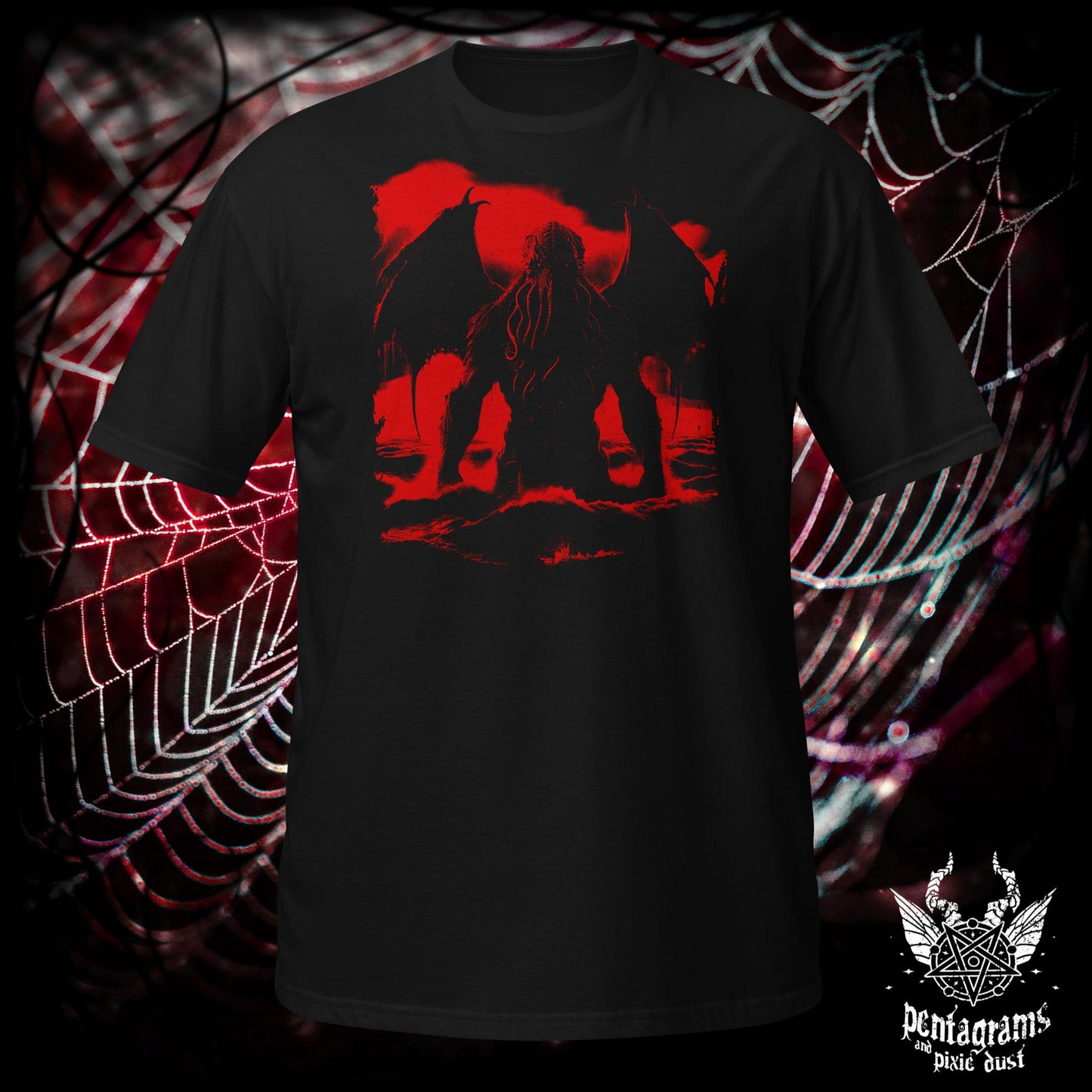 Cthulhu - Red Series - T-Shirt