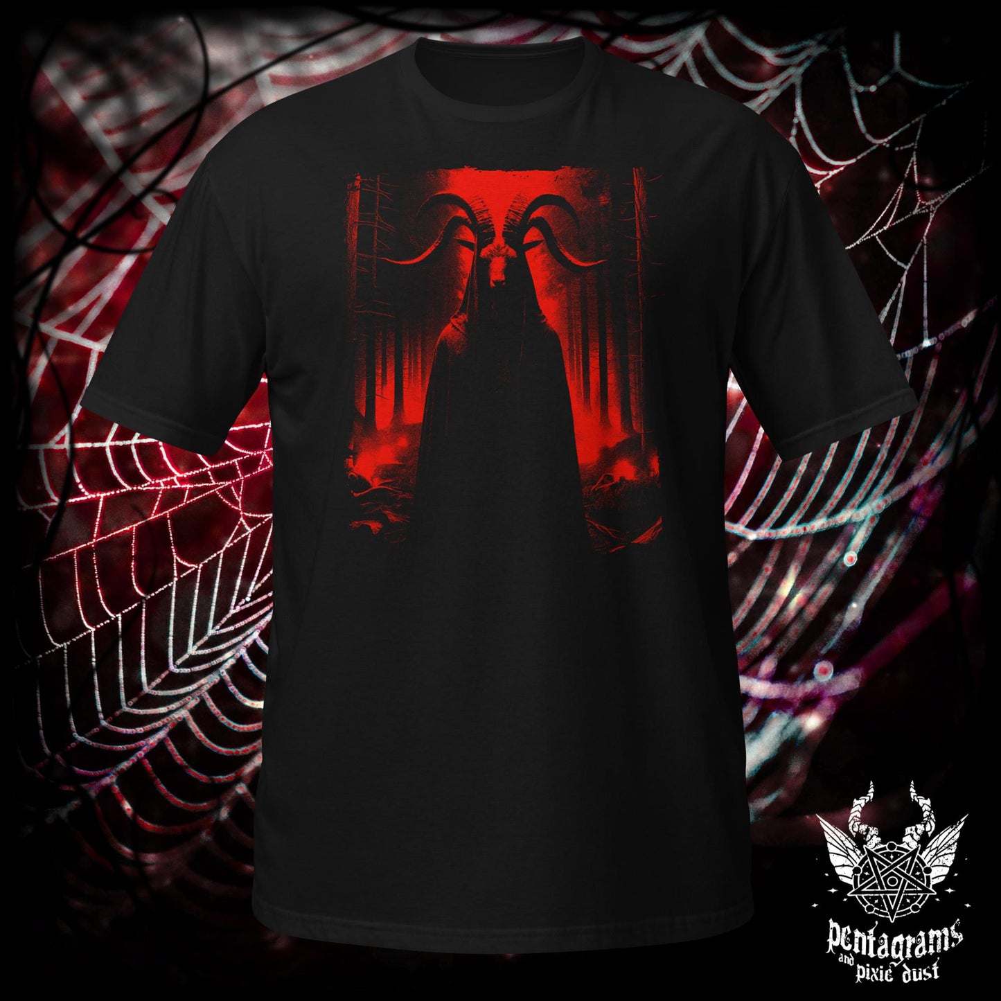 Baphomet - Red Series - T-Shirt