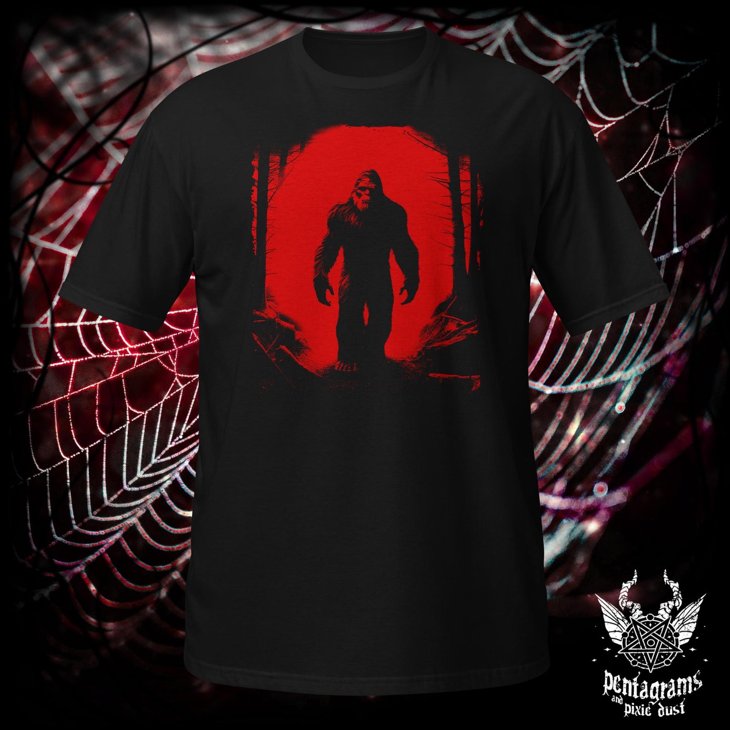 Bigfoot - Red Series - T-Shirt