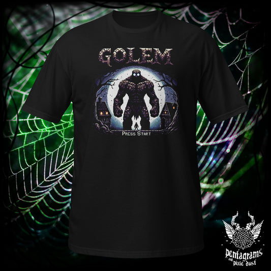 Golem - Game Art Series - T-Shirt