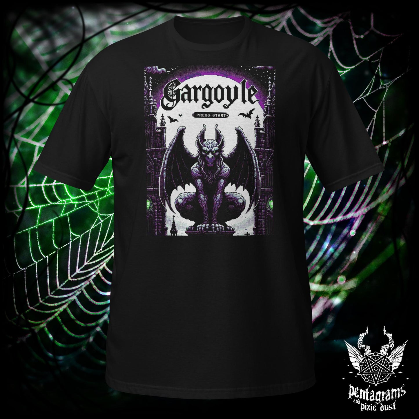 Gargoyle - Game Art Series - T-Shirt