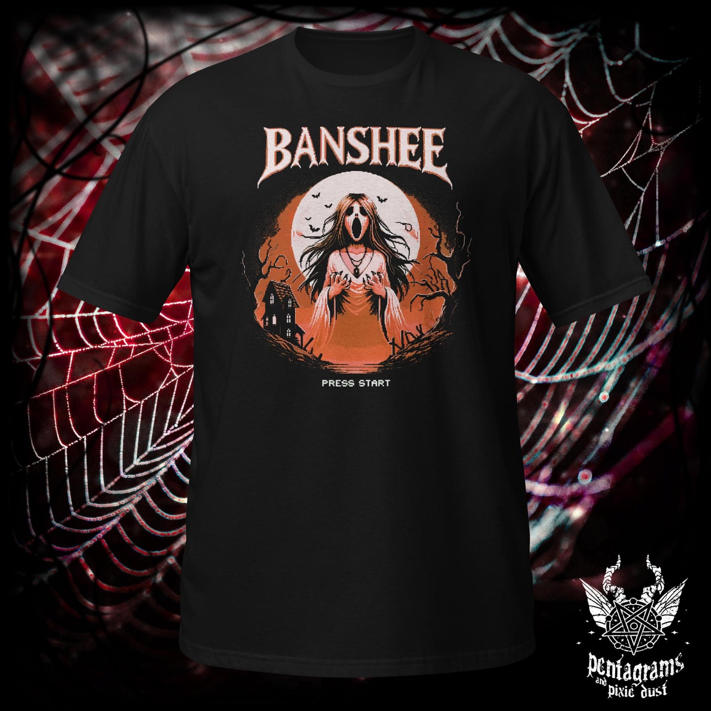 Banshee - Cryptid Game Art Series T-Shirt