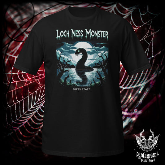 Loch Ness Monster - Cryptid Game Art Series T-Shirt