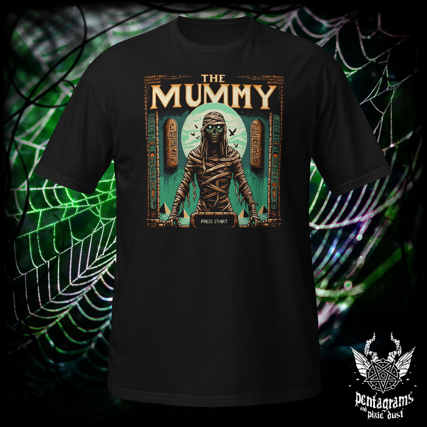 The Mummy - Game Art Series T-Shirt