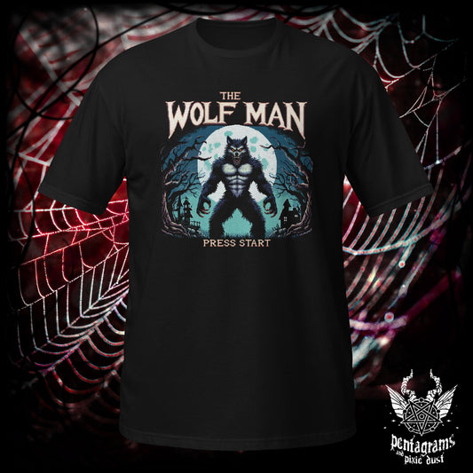 The Wolf Man - Game Art Series T-Shirt