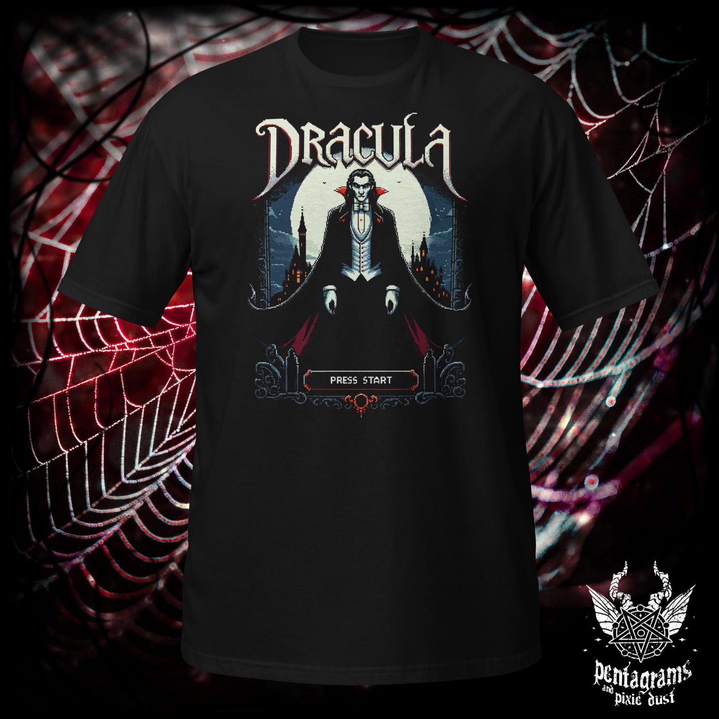 Dracula - Game Art Series T-Shirt