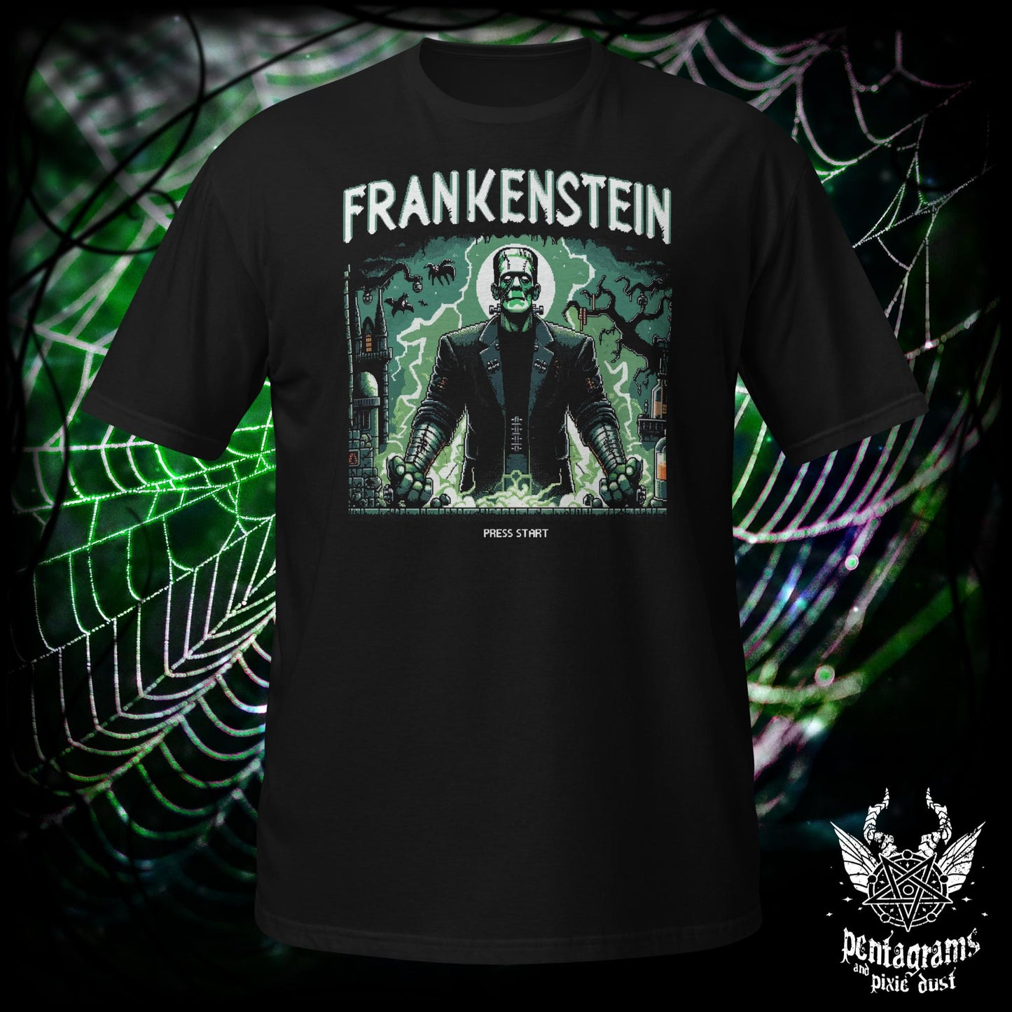 Frankenstein - Game Art Series T-Shirt