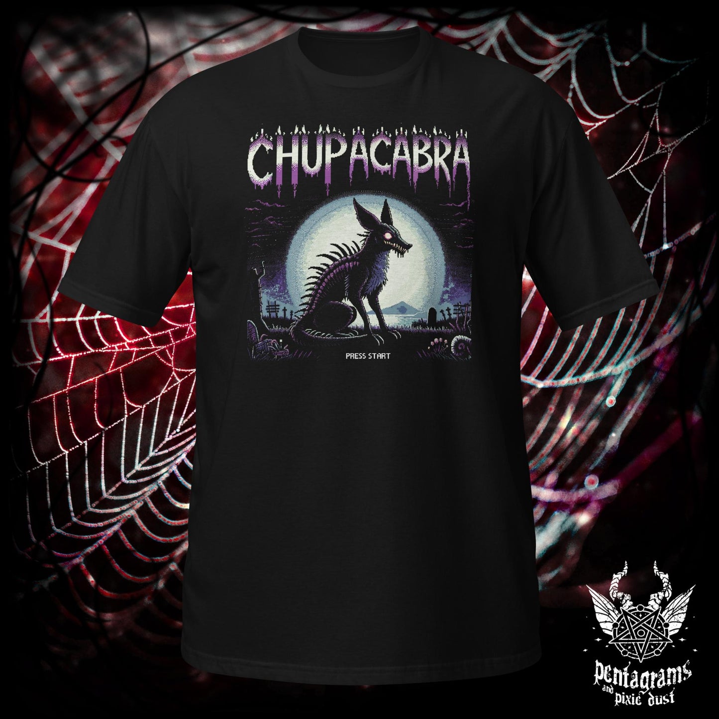 Chupacabra - Cryptid Game Art Series T-Shirt