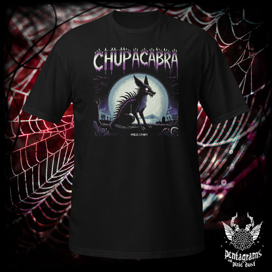 Chupacabra - Cryptid Game Art Series T-Shirt