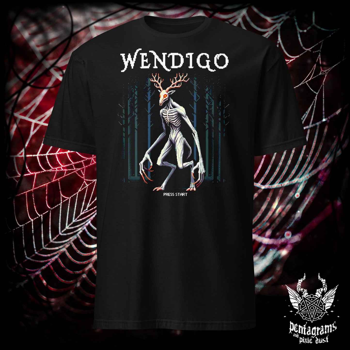 Wendigo - Cryptid Game Art Series T-Shirt