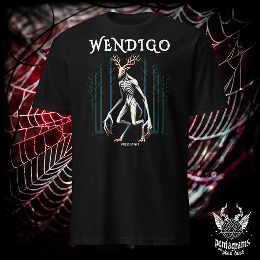 Wendigo - Cryptid Game Art Series T-Shirt