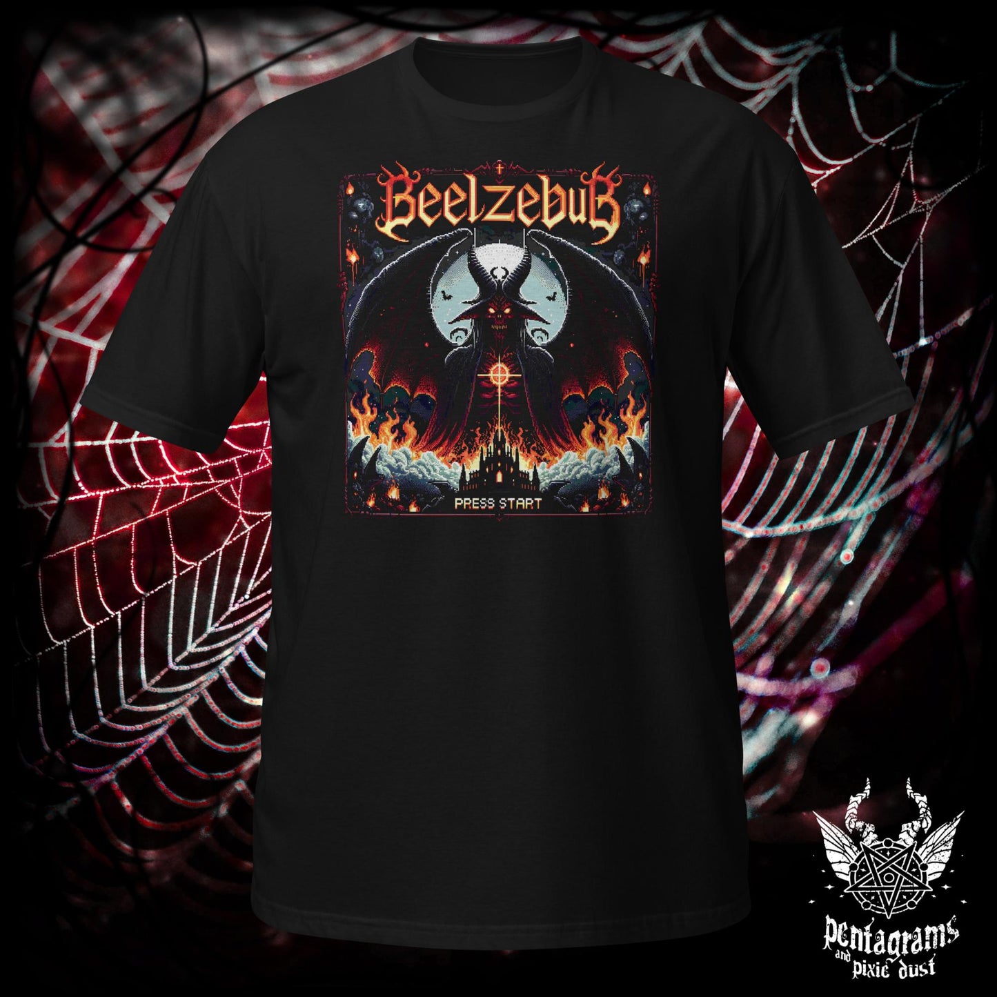 Beelzebub - Game Art Series T-Shirt