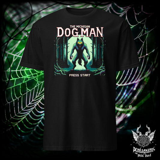 Michigan Dogman - Cryptid Game Art Series T-Shirt