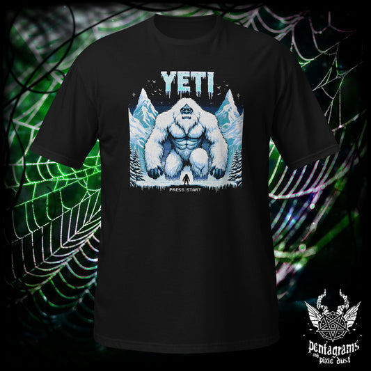 Yeti - Cryptid Game Art Series T-Shirt