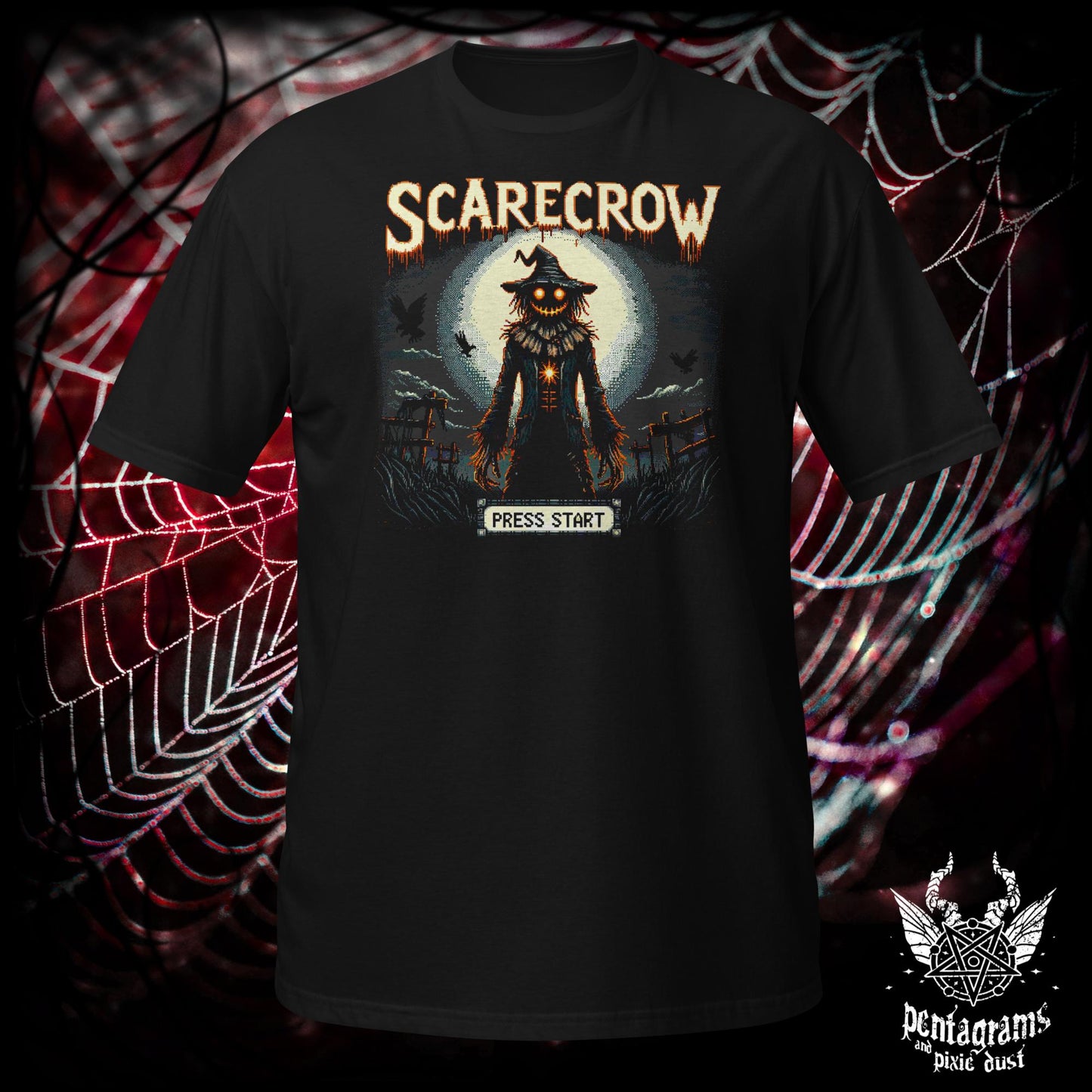 Scarecrow - Game Art Series T-Shirt