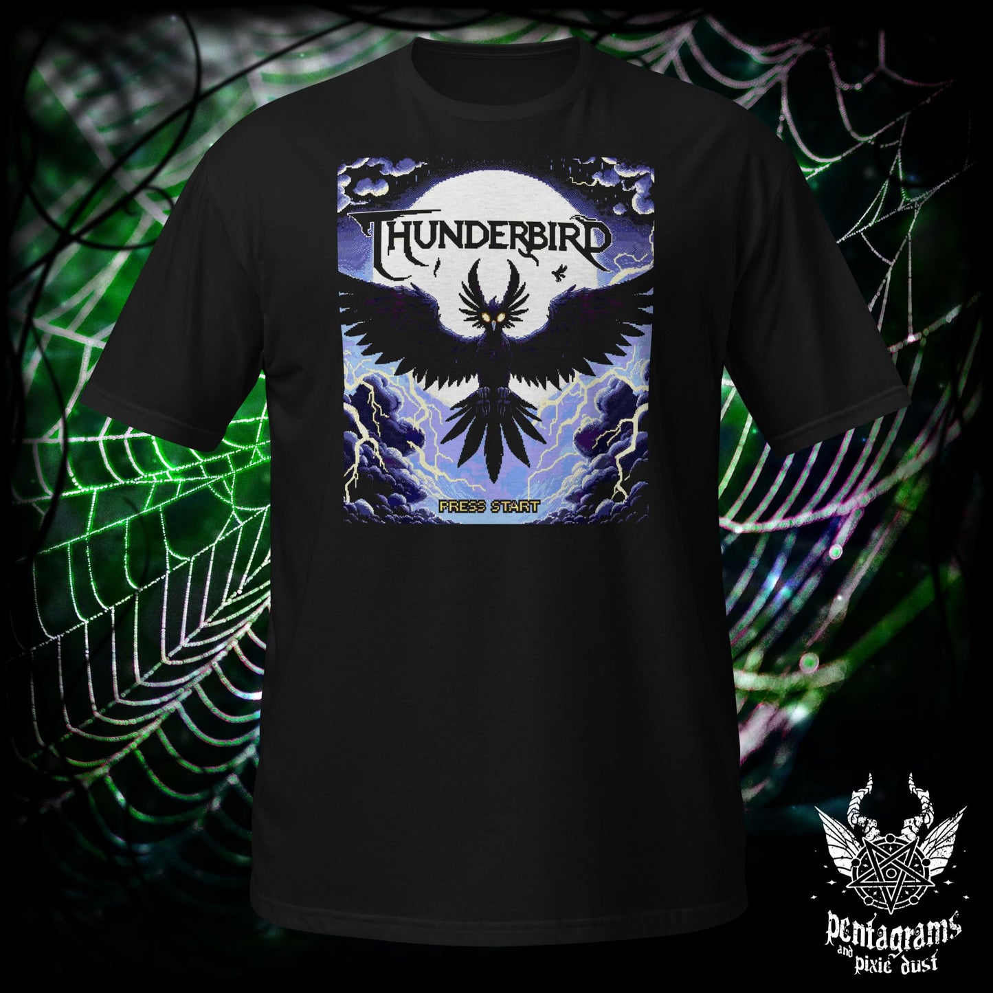 Thunderbird - Cryptid Game Art Series T-Shirt