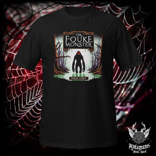 The Fouke Monster - Cryptid Game Art Series T-Shirt