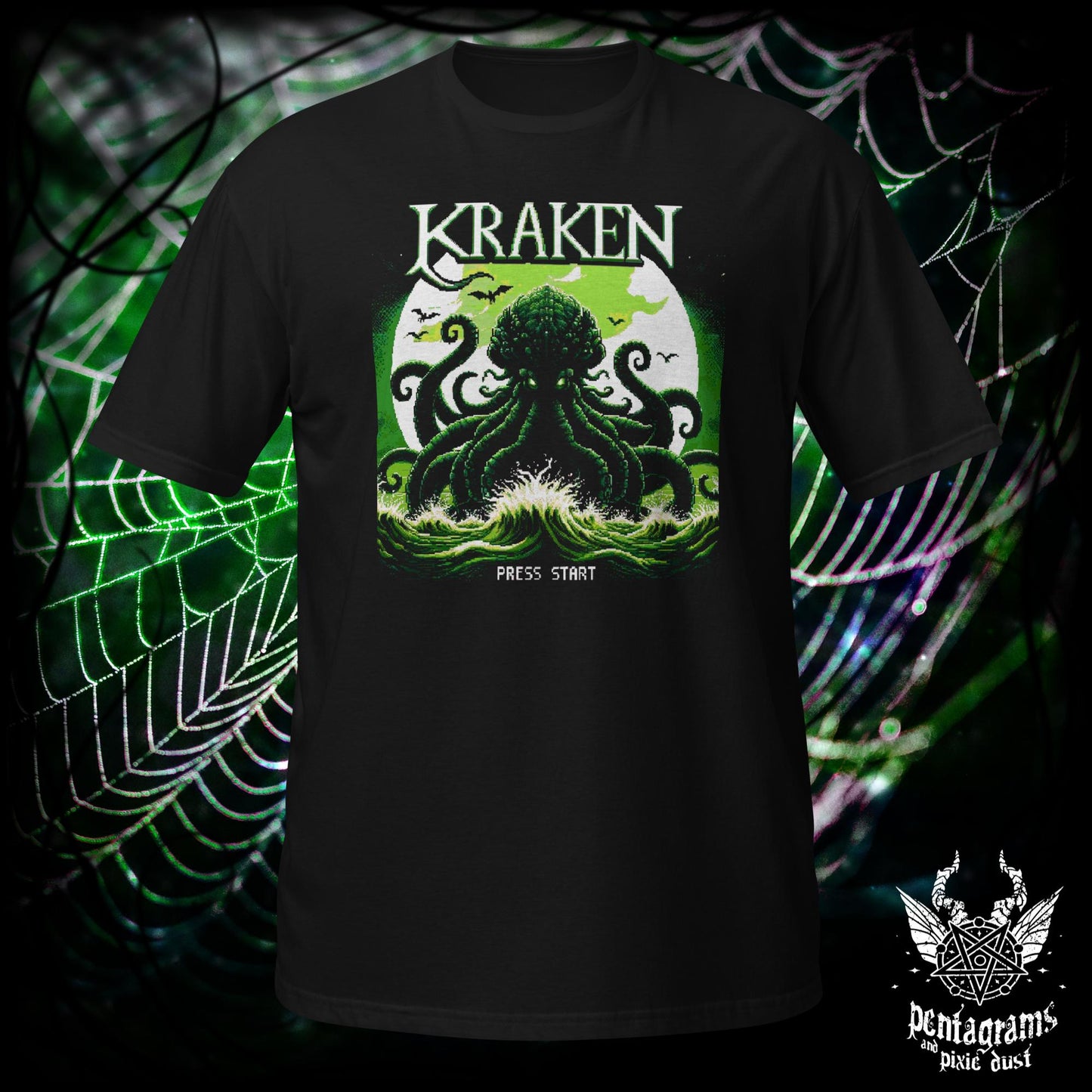 Kraken - Game Art Series T-Shirt