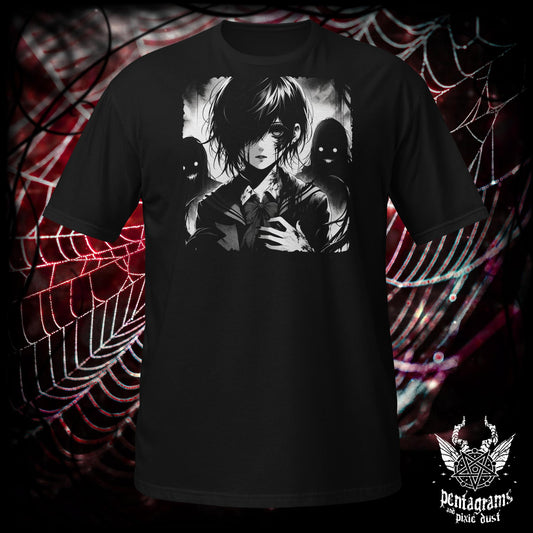 Haunted by Shadows - T-Shirt