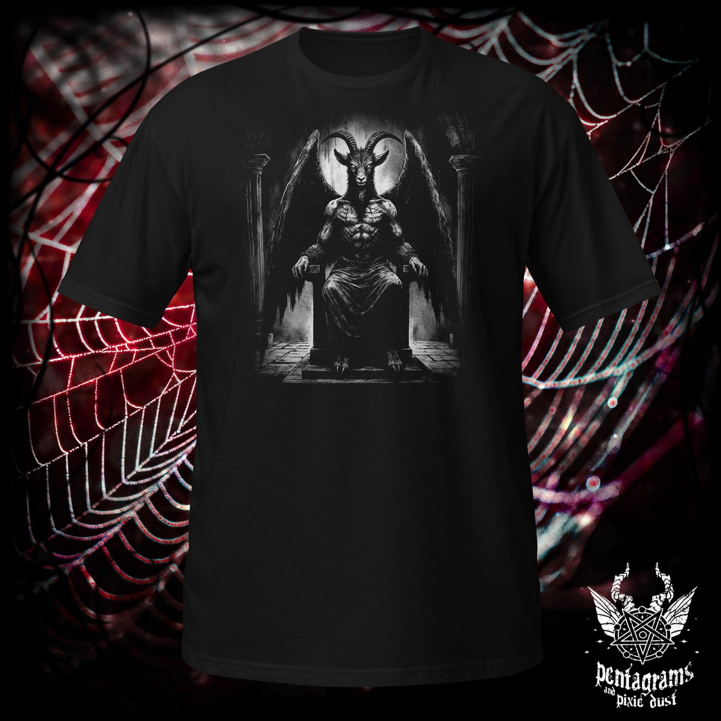 Dark Throne of Baphomet - T-Shirt