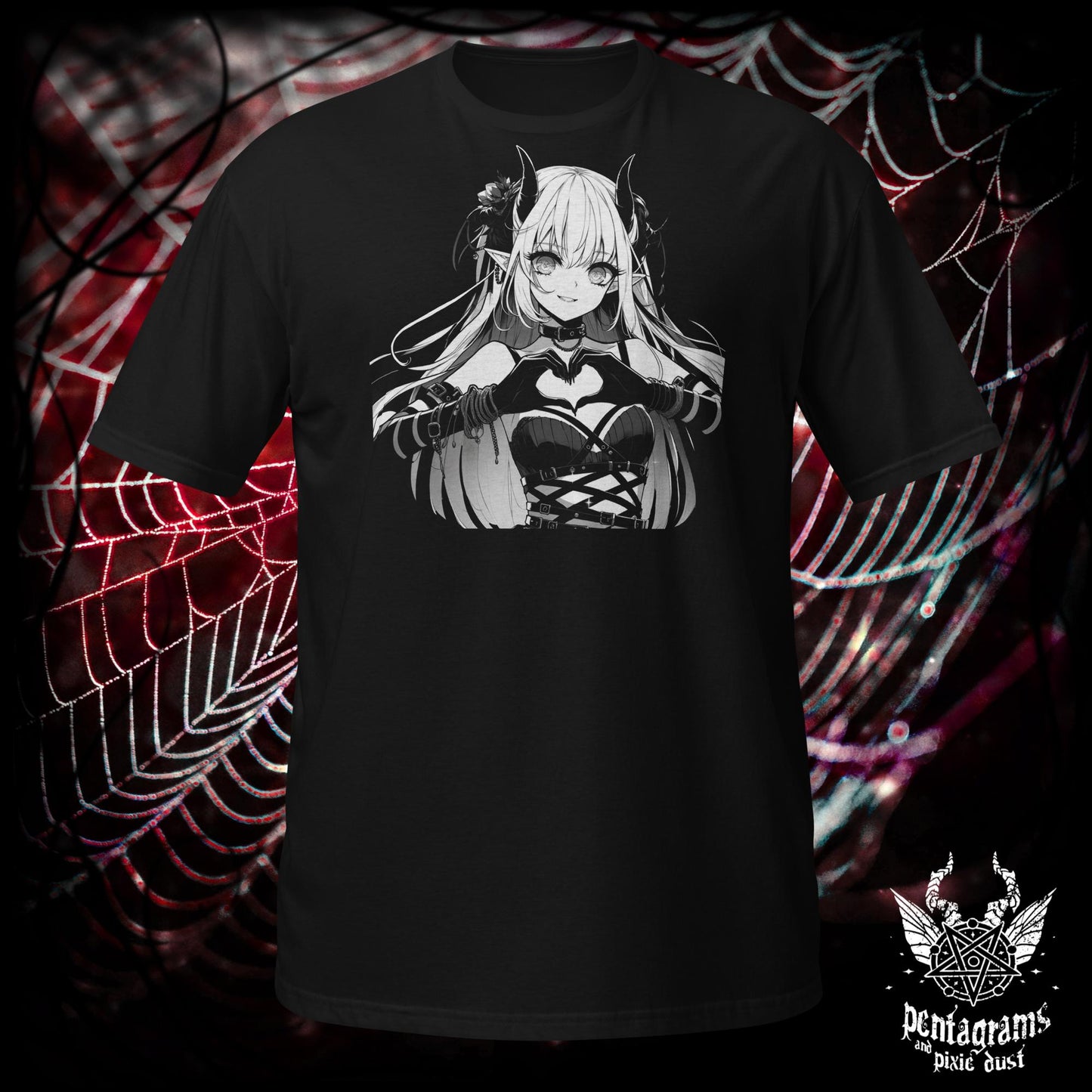 Kawai Demon Girl - T-Shirt