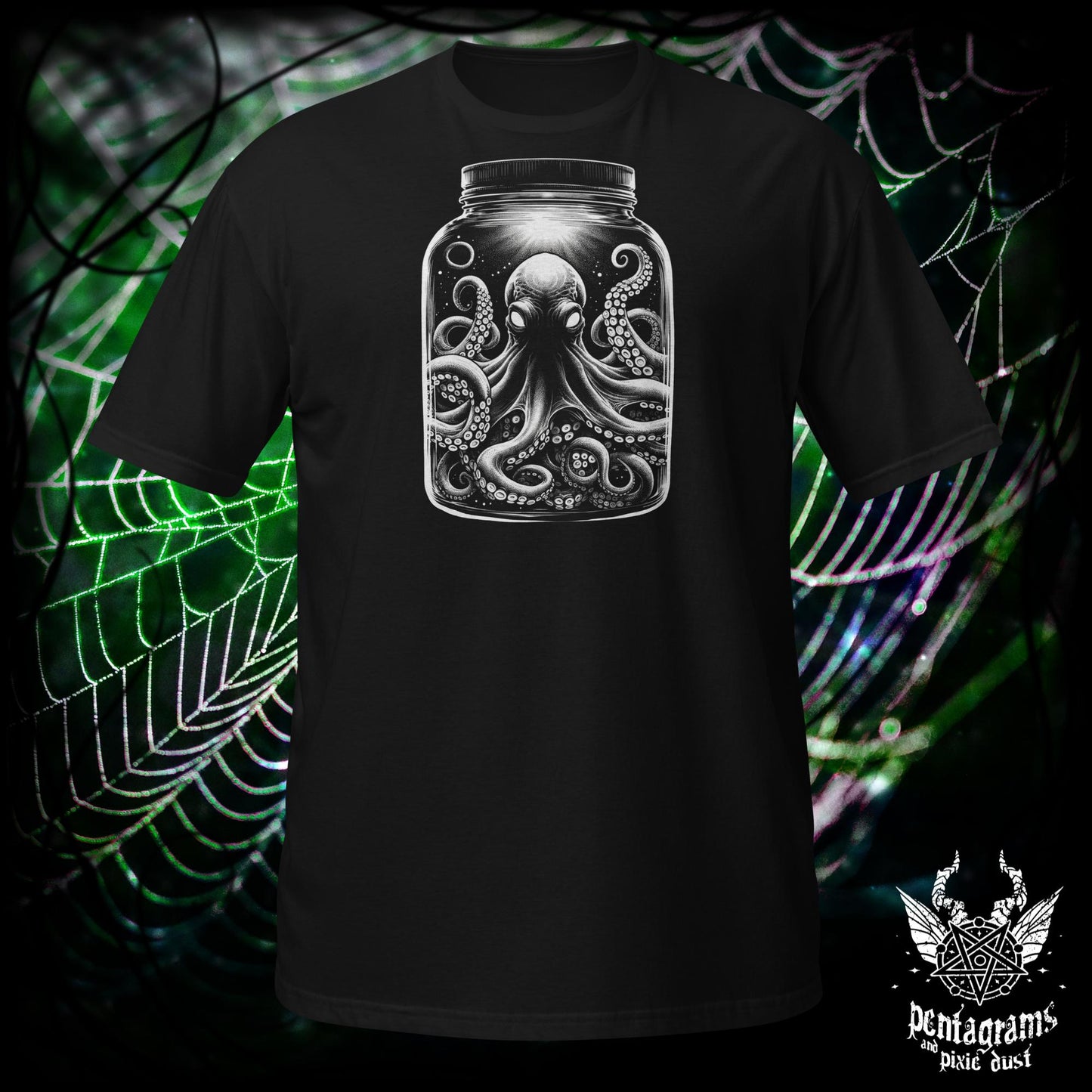 Octopus - Jarred Oddities Series - T-Shirt