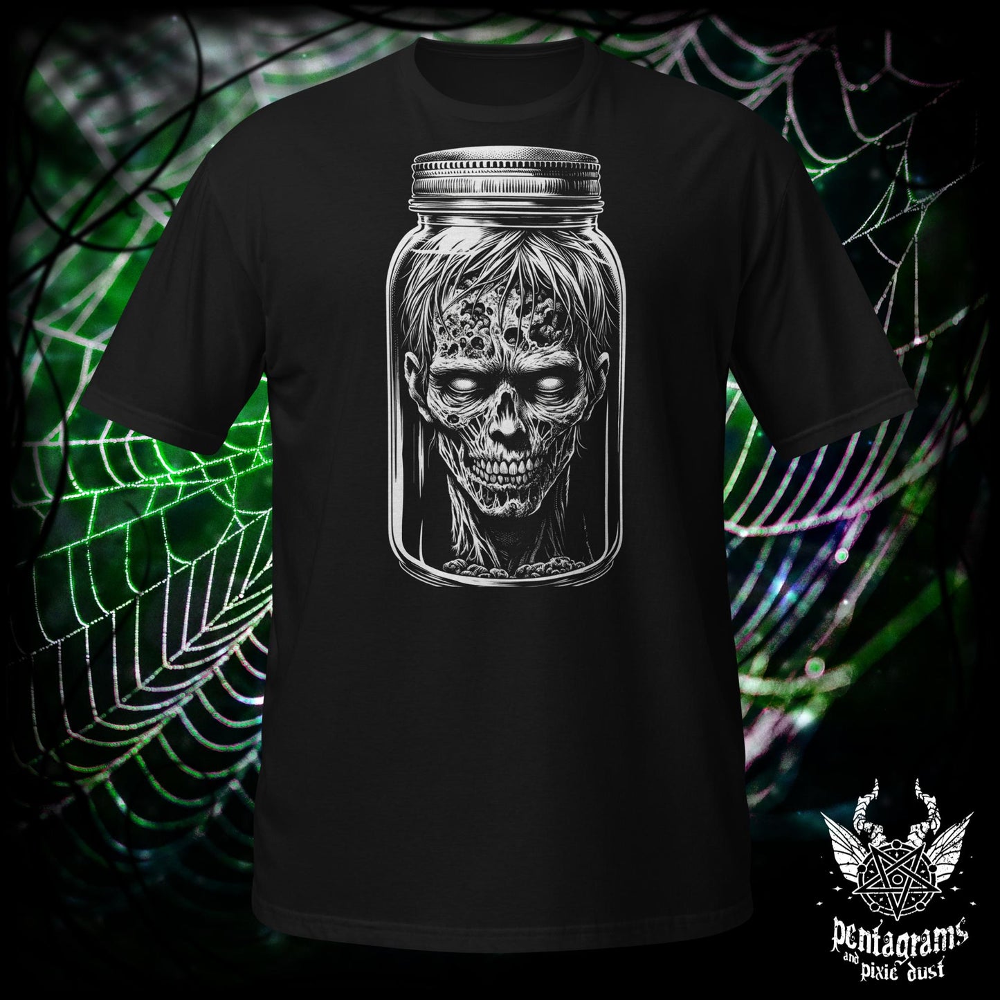 Undead Head - Jarred Oddities Series - T-Shirt