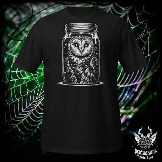 Wise Owl - Jarred Oddities Series - T-Shirt