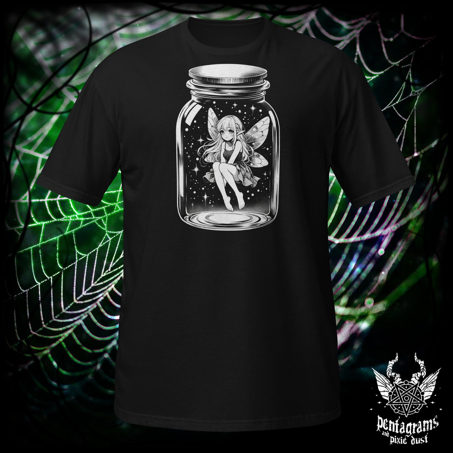 Cosmic Pixie - Jarred Oddities Series - T-Shirt