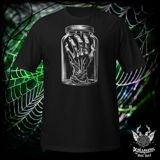 Zombie Hand - Jarred Oddities Series - T-Shirt