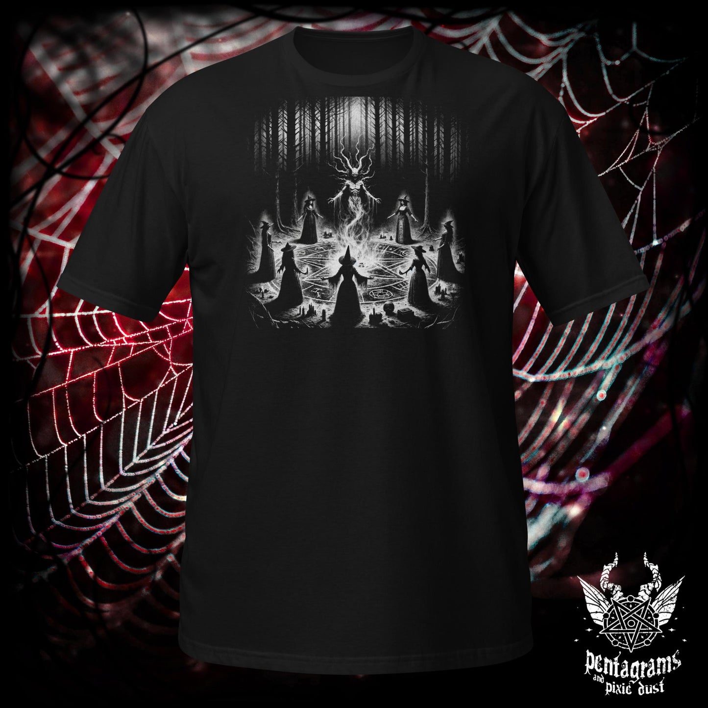 Summoning of a Forest Spirit - T-Shirt